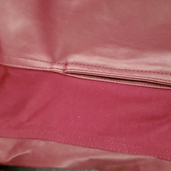 NEW WOOMENS FAUX LEATHER JACKET. - Picture 5 of 6